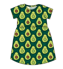 Load image into Gallery viewer, Adorable Avocados Play Dress