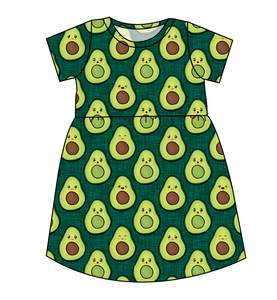 Adorable Avocados Play Dress