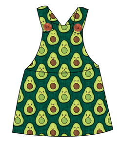 Adorable Avocados Skirt-Alls