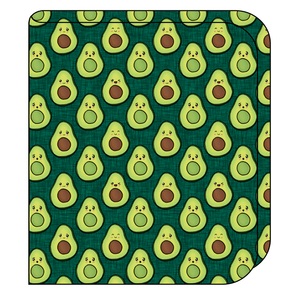 Adorable Avocados Swaddle Blanket