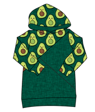 Load image into Gallery viewer, Adorable Avocados Classic Hoodie (or Crewneck)