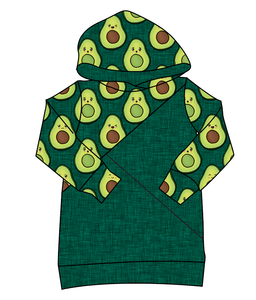 Adorable Avocados Classic Hoodie (or Crewneck)