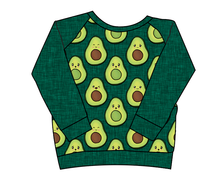Load image into Gallery viewer, Adorable Avocados Classic Hoodie (or Crewneck)