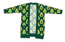 Load image into Gallery viewer, Adorable Avocados Ladies&#39; Grandpa Cardigan