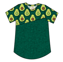 Load image into Gallery viewer, Adorable Avocados Kids&#39; Relaxed Tee