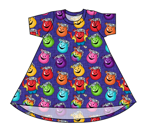 Oh Yeah Basic T-Shirt Dress