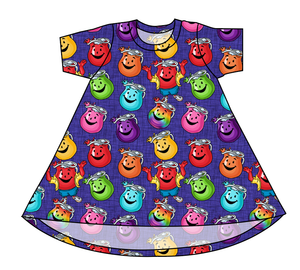 Oh Yeah Basic T-Shirt Dress