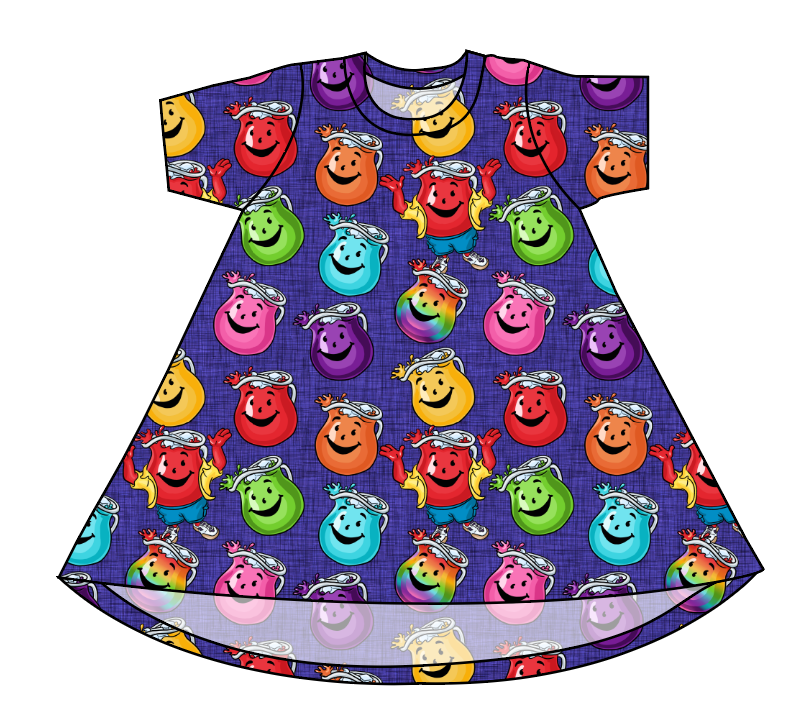 Oh Yeah Basic T-Shirt Dress