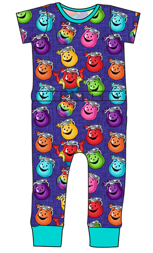 Oh Yeah Bennett Pants and Shorts Length T-Shirt Romper