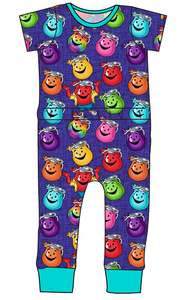 Oh Yeah Bennett Pants and Shorts Length T-Shirt Romper