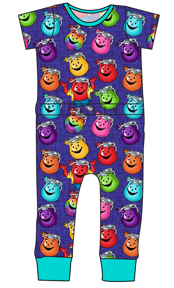 Oh Yeah Bennett Pants and Shorts Length T-Shirt Romper