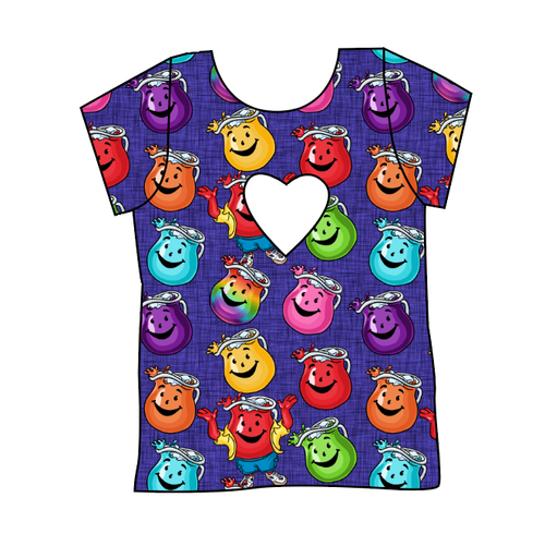 Oh Yeah Cambria Heart Back Tee