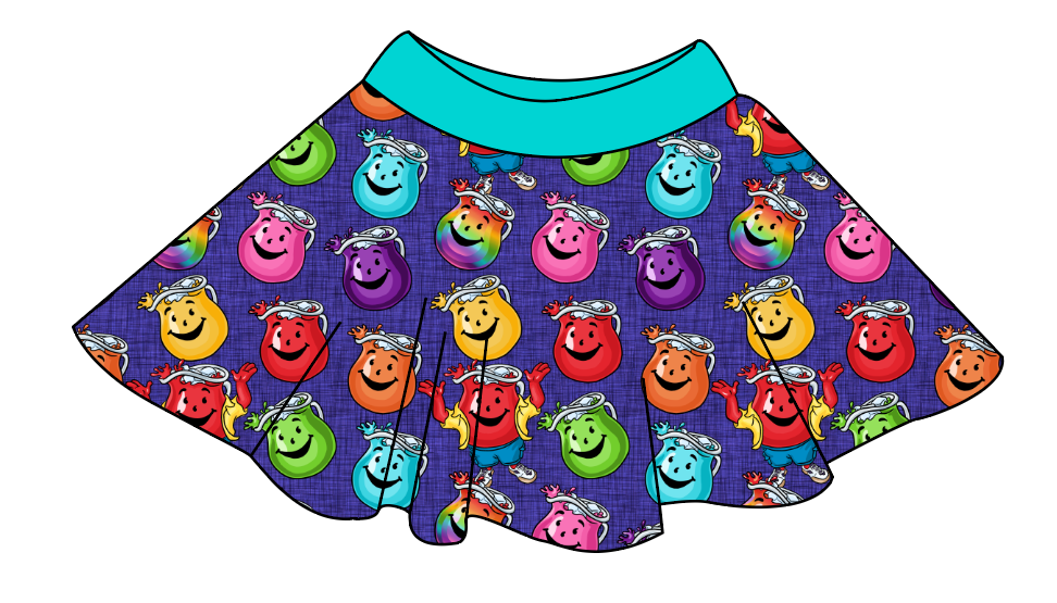 Oh Yeah Circle Skirt