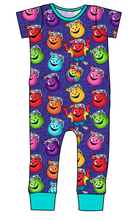 Load image into Gallery viewer, Oh Yeah Emmett Pants And Shorts T-Shirt Romper