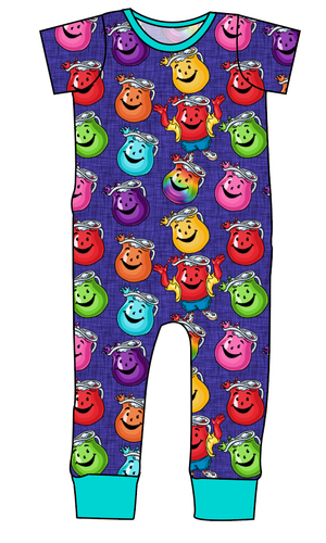 Oh Yeah Emmett Pants And Shorts T-Shirt Romper