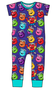 Oh Yeah Emmett Pants And Shorts T-Shirt Romper