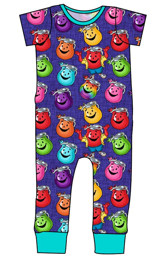 Oh Yeah Emmett Pants And Shorts T-Shirt Romper