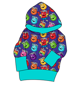 Oh Yeah Grow With Me Hoodie (or Crewneck)