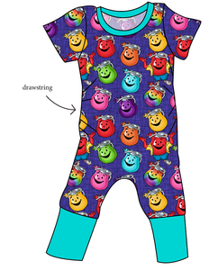 Oh Yeah Grow With Me Pants And Shorts Romper