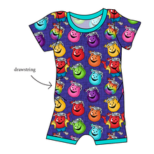 Load image into Gallery viewer, Oh Yeah Grow With Me Pants And Shorts Romper