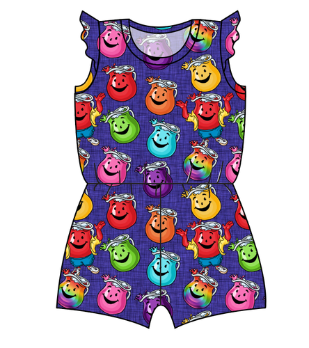 Oh Yeah Ivy Summer Romper