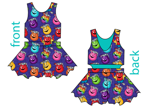 Oh Yeah Kids Playsuit