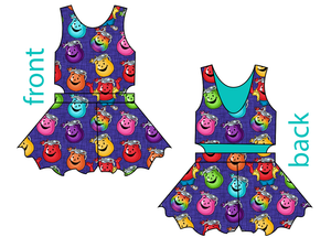 Oh Yeah Kids Playsuit
