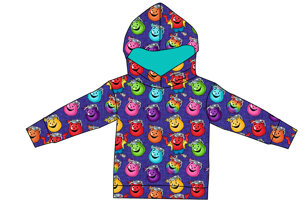 Oh Yeah Ladies Oversized Hoodie