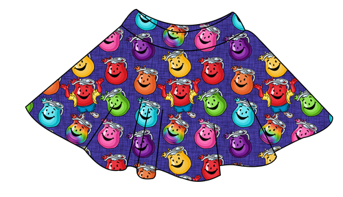 Oh Yeah Ladies' Circle Skirt