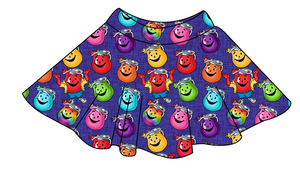 Oh Yeah Ladies' Circle Skirt