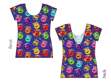 Load image into Gallery viewer, Oh Yeah Ladies&#39; Low Back Ballerina Tee