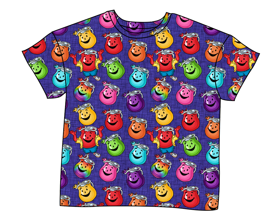 Oh Yeah Ladies' Oversized Tee