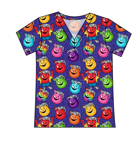 Oh Yeah Ladies' Slouchy V-Neck Tee