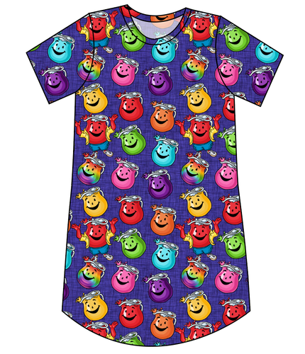 Oh Yeah Ladies' T-Shirt Dress