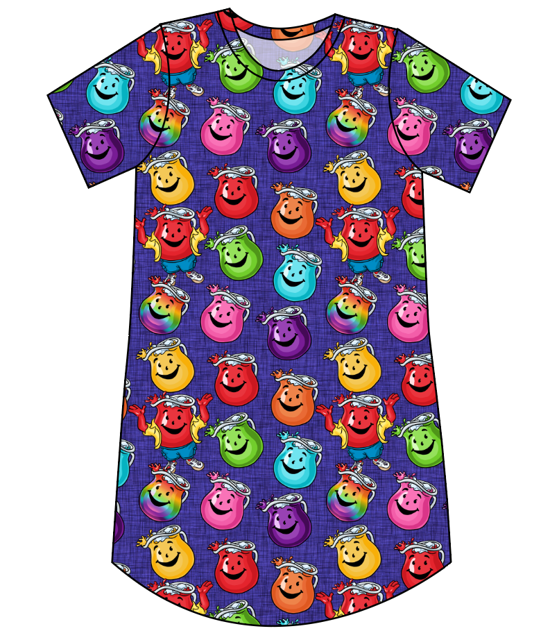 Oh Yeah Ladies' T-Shirt Dress