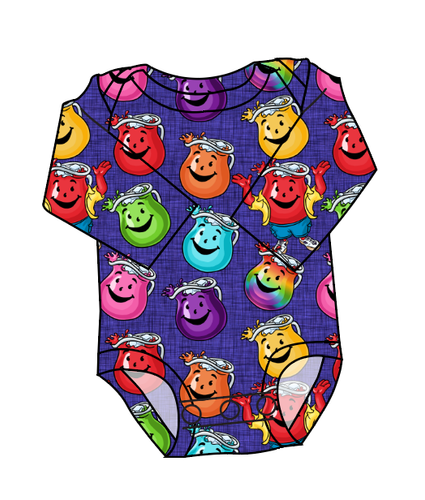 Oh Yeah Lap Neck Bodysuit