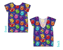 Load image into Gallery viewer, Oh Yeah Low Back Ballerina Tee