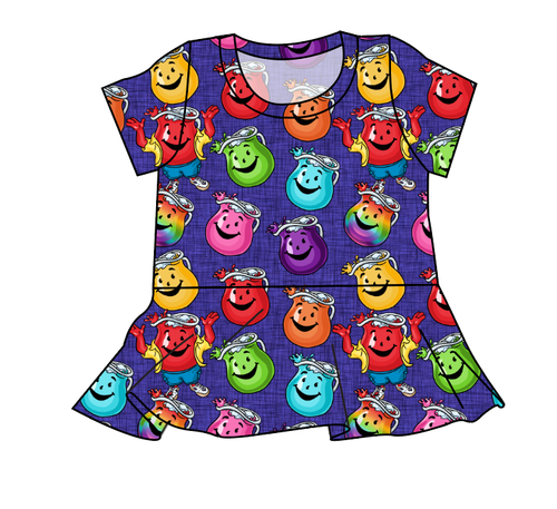 Oh Yeah Peplum Top