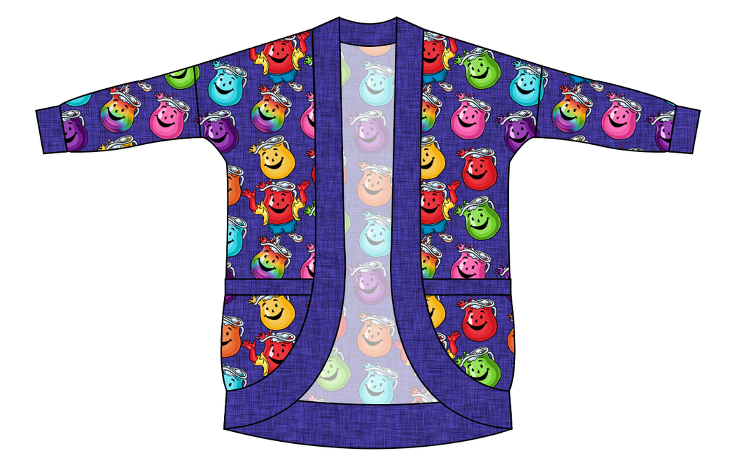 Oh Yeah Ladies' Cocoon Cardigan