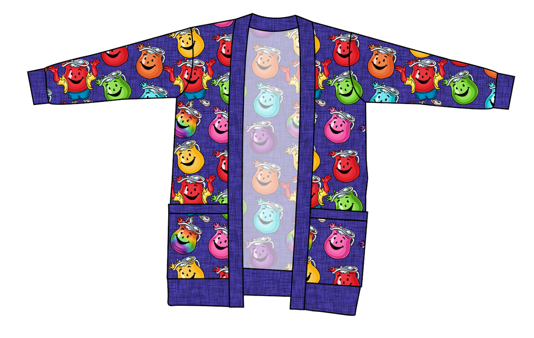 Oh Yeah Kids Grandpa Cardigan