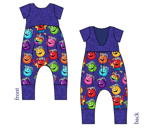Oh Yeah Low Back Romper and Bubble Romper