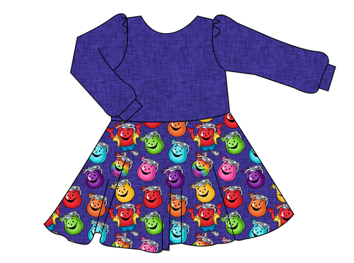 Oh Yeah Prairie Dress