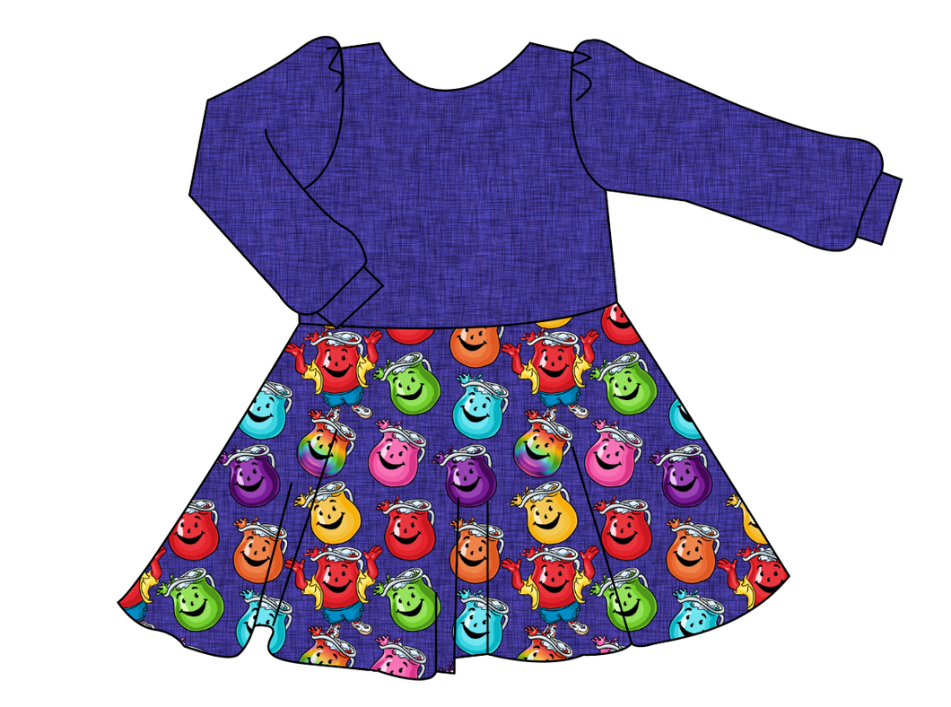 Oh Yeah Prairie Dress