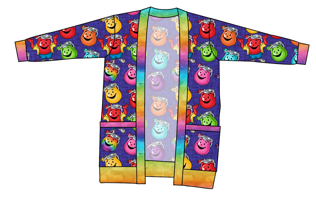 Oh Yeah Ladies' Grandpa Cardigan