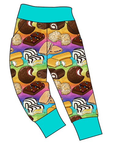 Snack Cakes Basic Joggers And Jogger Shorts