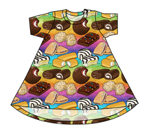 Load image into Gallery viewer, Snack Cakes Basic T-Shirt Dress