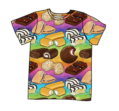 Snack Cakes Basic Tee and Tank