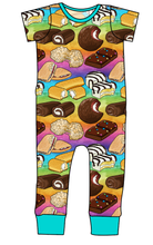 Load image into Gallery viewer, Snack Cakes Emmett Pants And Shorts T-Shirt Romper