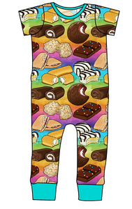 Snack Cakes Emmett Pants And Shorts T-Shirt Romper