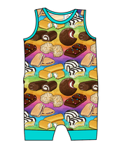 Load image into Gallery viewer, Snack Cakes Emmett Pants And Shorts T-Shirt Romper